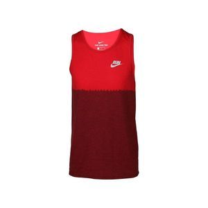 NEW Men's Size Small NIKE Dri-Fit Dip Tie Dye Running Tank Top Red 922174-657